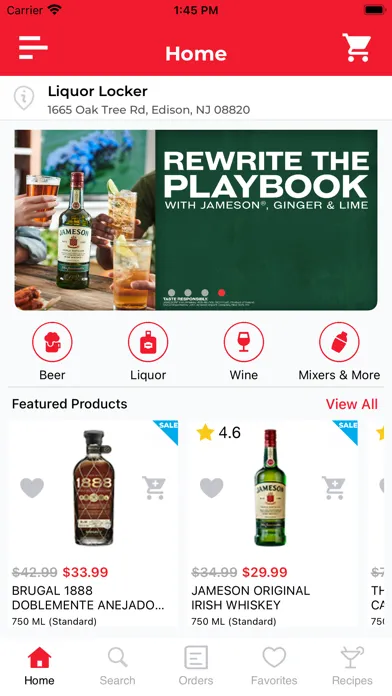 Ảnh chụp màn hình của Liquor Locker Club