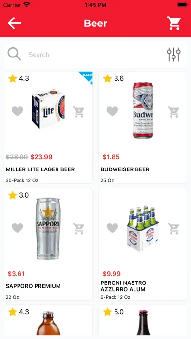 Ảnh chụp màn hình của Liquor Locker Club