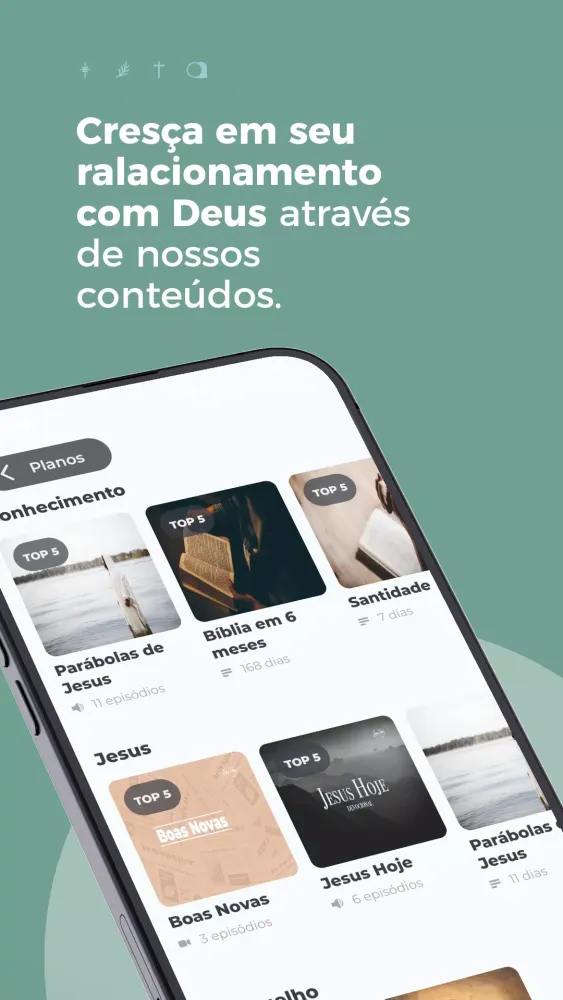 Capturas de pantalla de Jesus today - Holy Bible