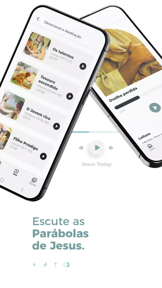 Capturas de pantalla de Jesus today - Holy Bible