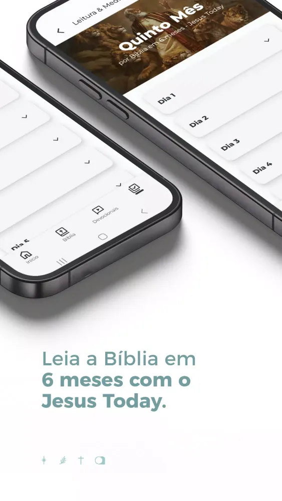 Capturas de pantalla de Jesus today - Holy Bible