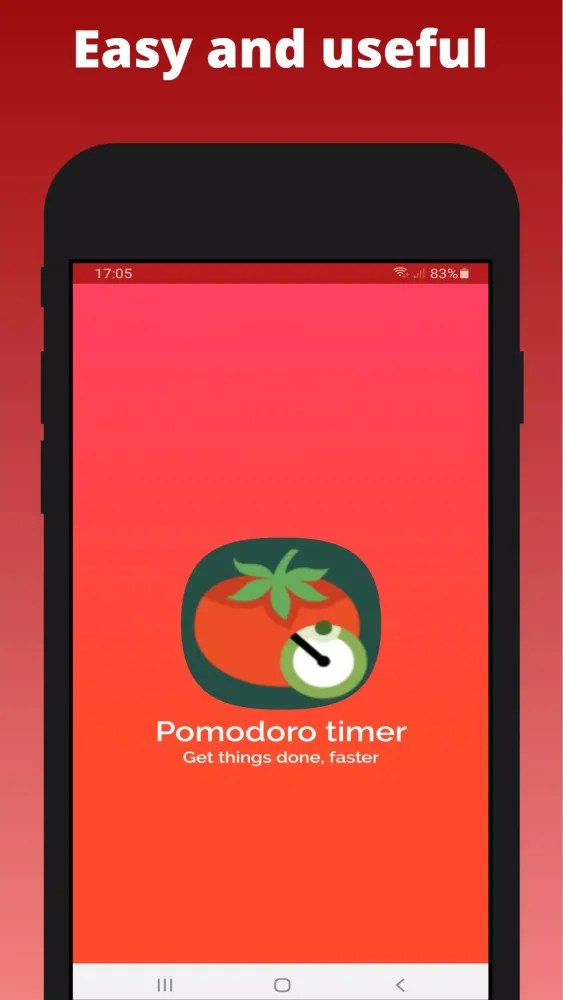Pomodoro Timer Screenshots