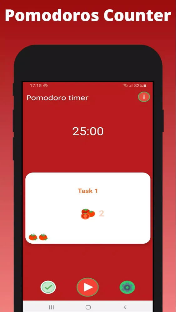 Pomodoro Timer Screenshots