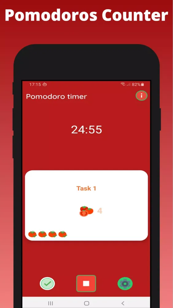 Pomodoro Timer Screenshots