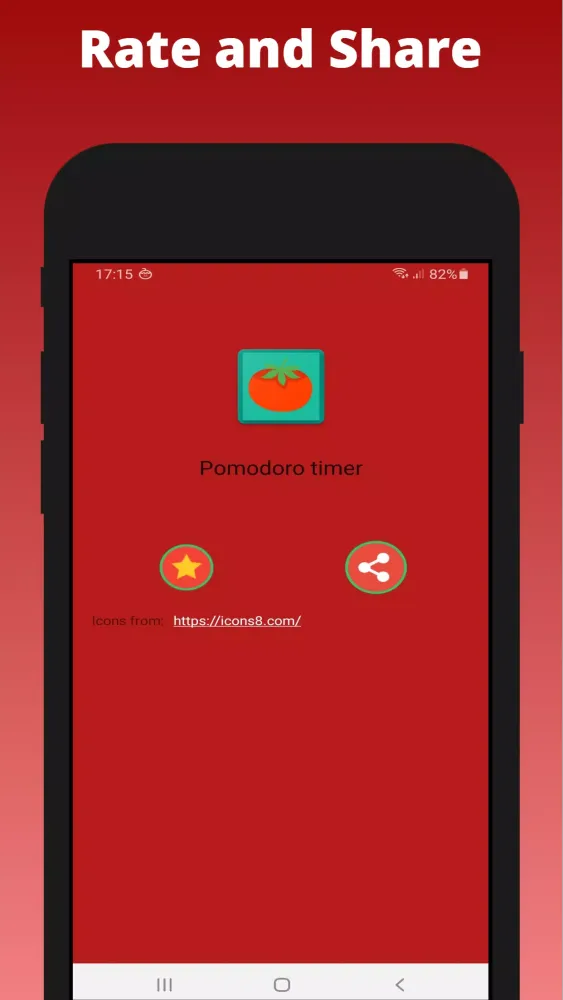 Pomodoro Timer Screenshots