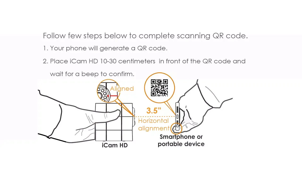 iCam HD 360 スクリーンショット