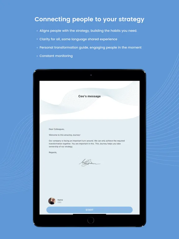 Amaseu Transformation iPad  Ekran Görüntüleri
