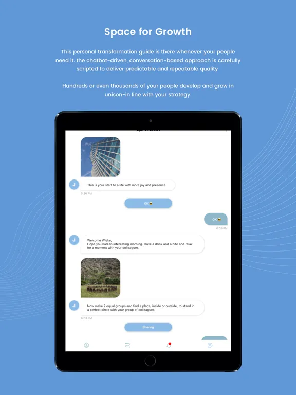 Amaseu Transformation iPad  Ekran Görüntüleri