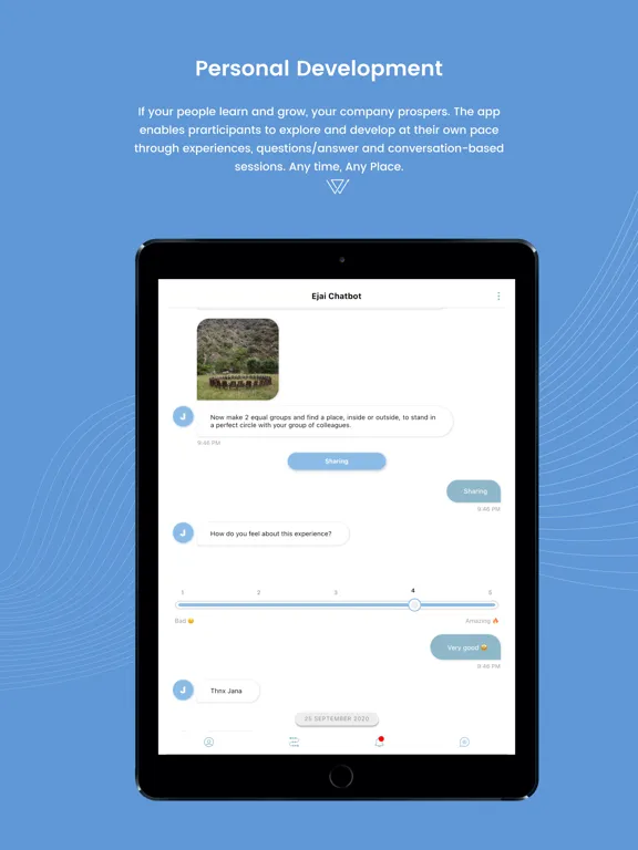 Amaseu Transformation iPad  Ekran Görüntüleri