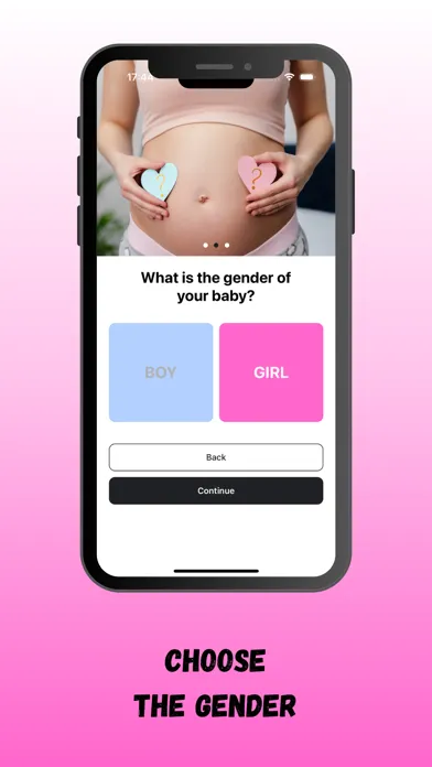 Zrzuty ekranu Baby Gender Reveal Party