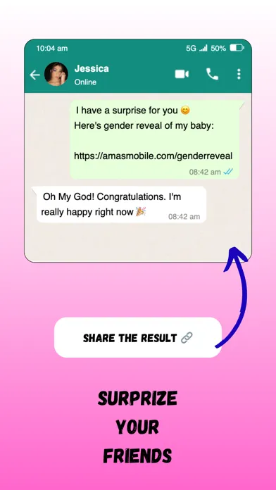 Zrzuty ekranu Baby Gender Reveal Party