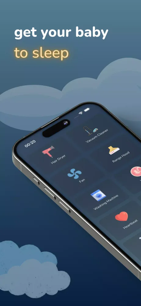 Baby Sleep Sounds by Lulla Screenshots