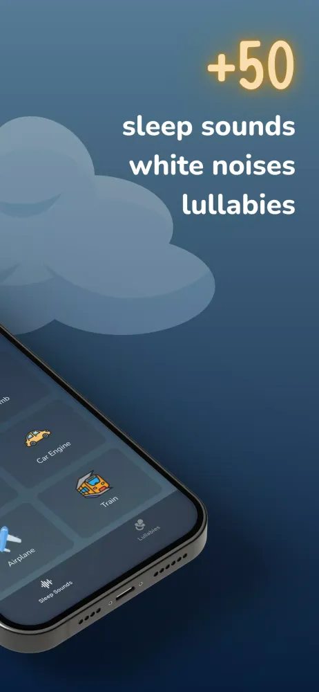 Baby Sleep Sounds by Lulla Screenshots