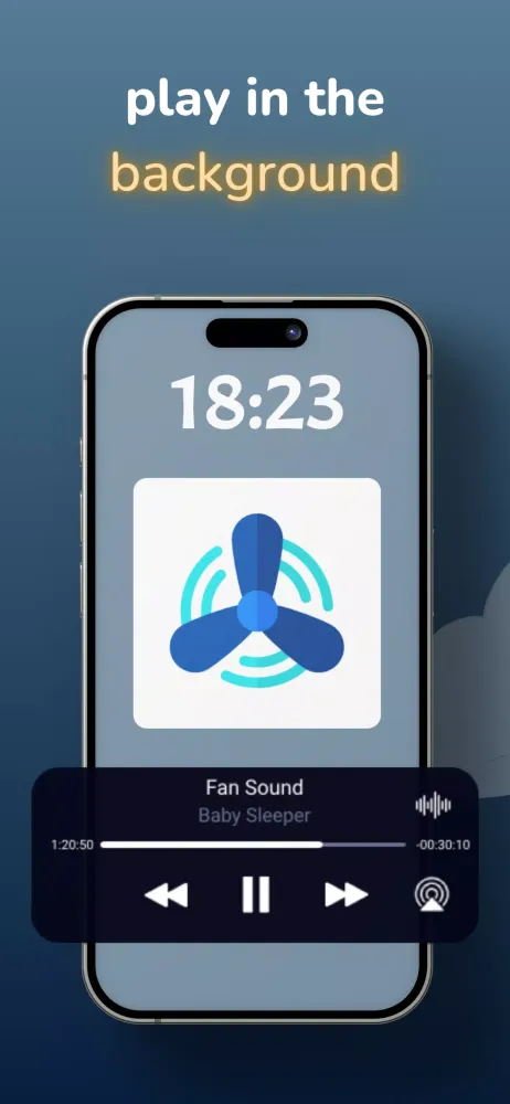 Baby Sleep Sounds by Lulla Screenshots