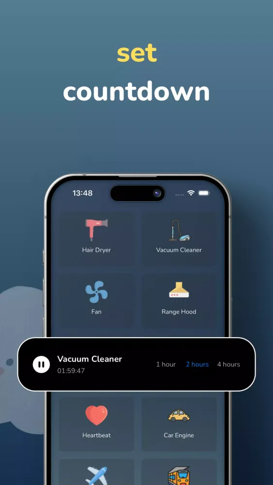 Baby Sleep Sounds by Lulla Screenshots