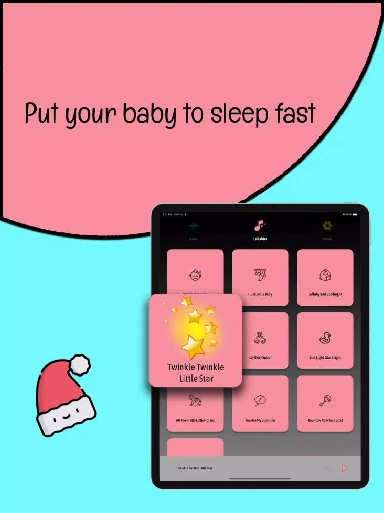 Baby Sleep Sounds by Lulla Screenshots