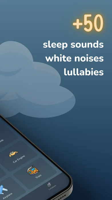 Capturas de pantalla de White Noise for Babies: Soothe
