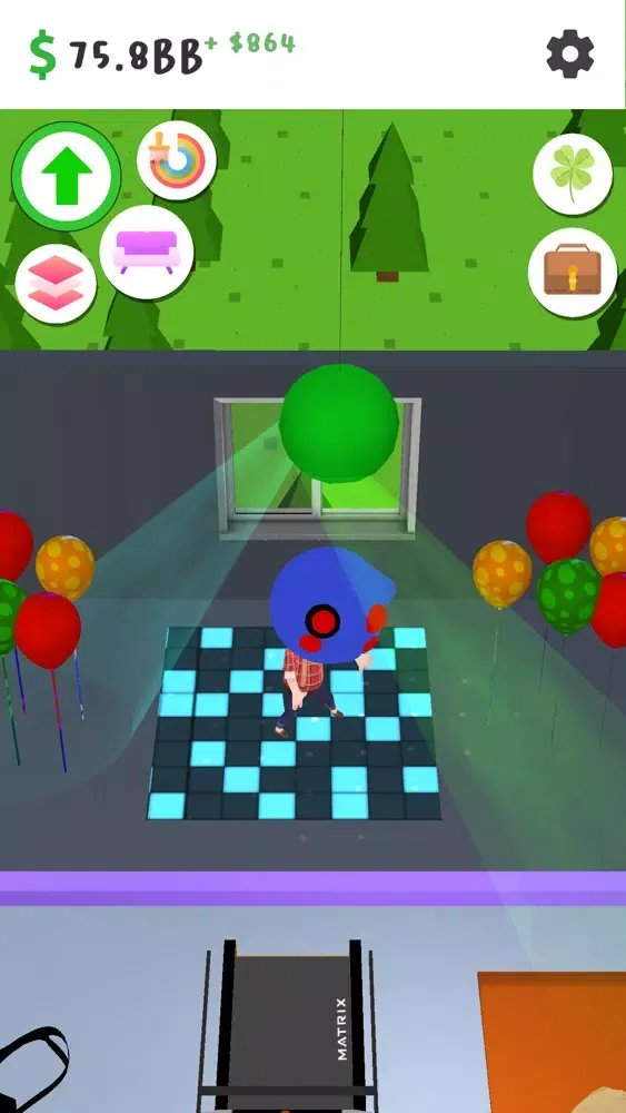 Tangkapan layar Idle Home Living 3D