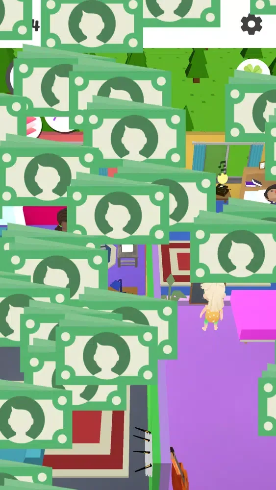 Tangkapan layar Idle Home Living 3D
