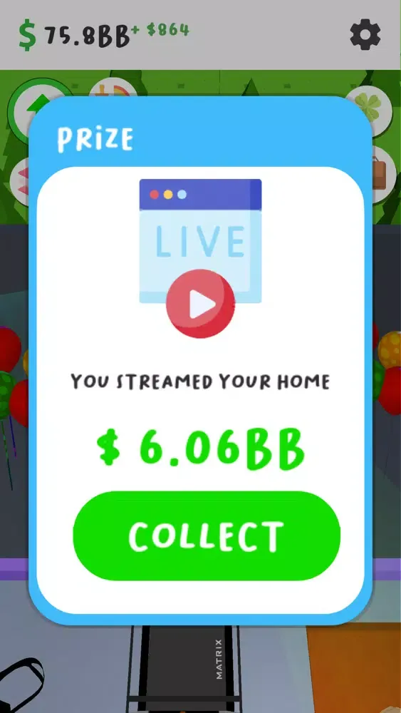 Tangkapan layar Idle Home Living 3D