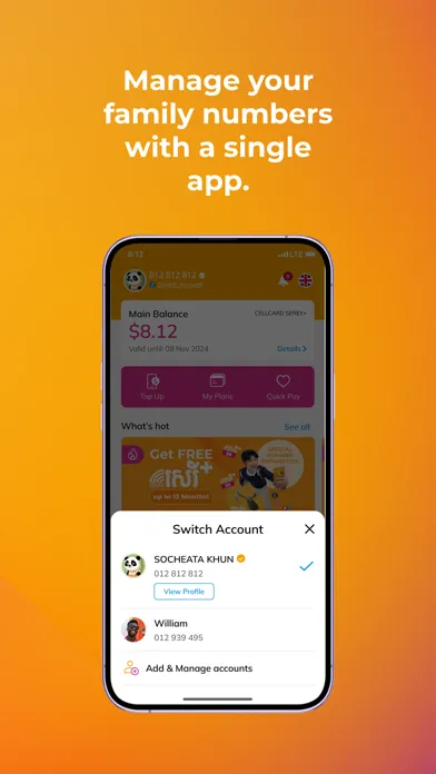 Tangkapan skrin Cellcard