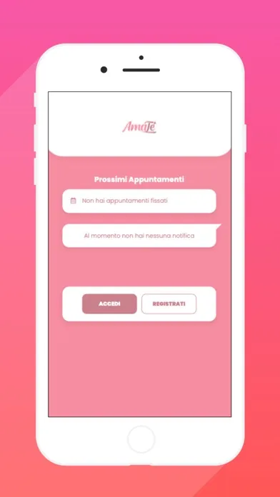 Amaté Beauty Center Screenshots