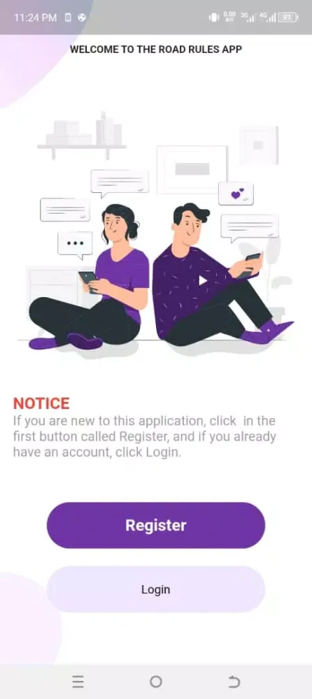 Rwanda Traffic Rule Screenshots