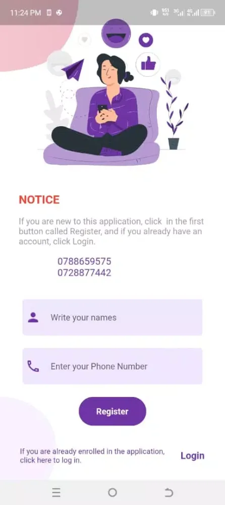 Rwanda Traffic Rule Screenshots