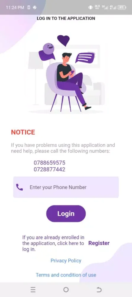 Rwanda Traffic Rule Screenshots