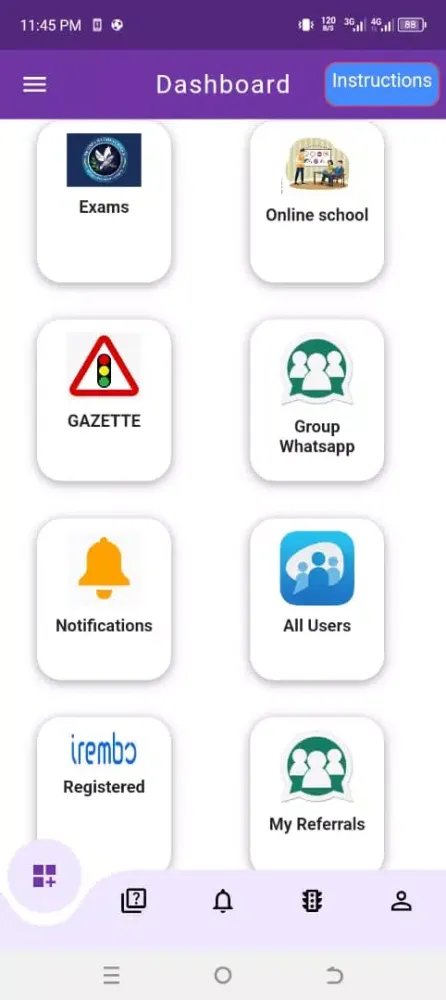 Rwanda Traffic Rule Screenshots