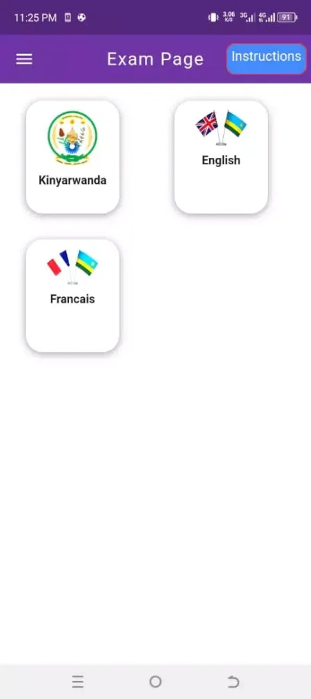 Rwanda Traffic Rule Screenshots