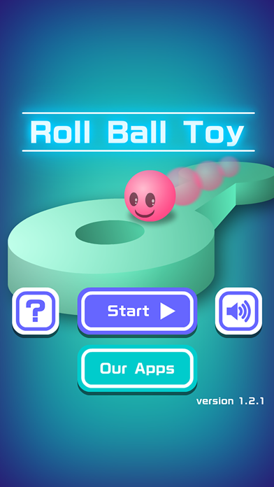 Capturas de tela do Roll Ball Toy