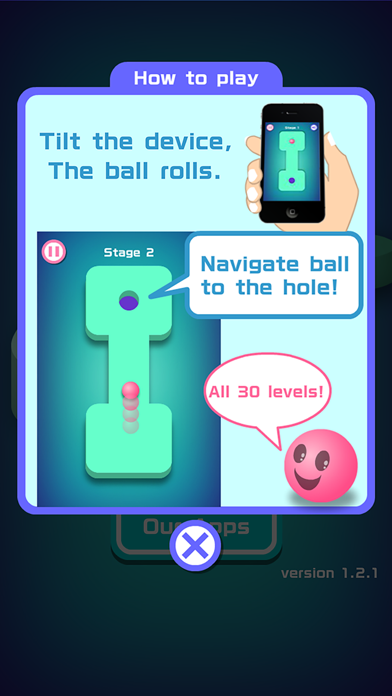 Capturas de tela do Roll Ball Toy