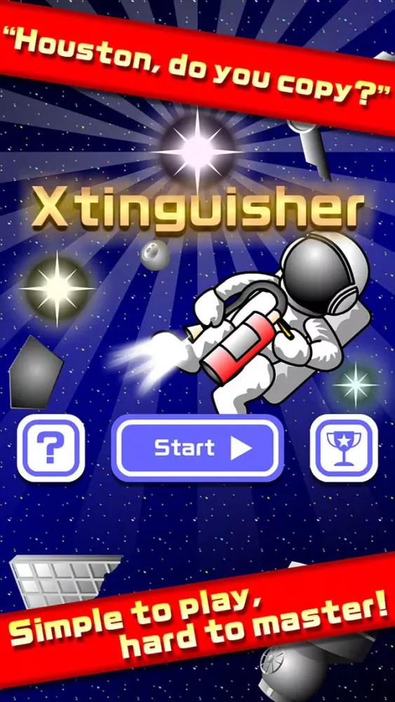 Xtinguisher in Space स्क्रीनशॉट