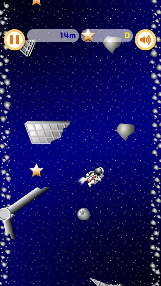Xtinguisher in Space स्क्रीनशॉट