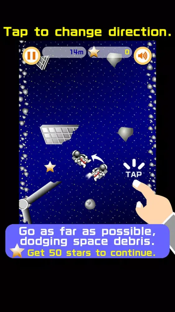 Xtinguisher in Space स्क्रीनशॉट