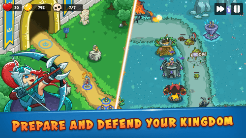 Epic Empire: Tower Defense-screenshot-1