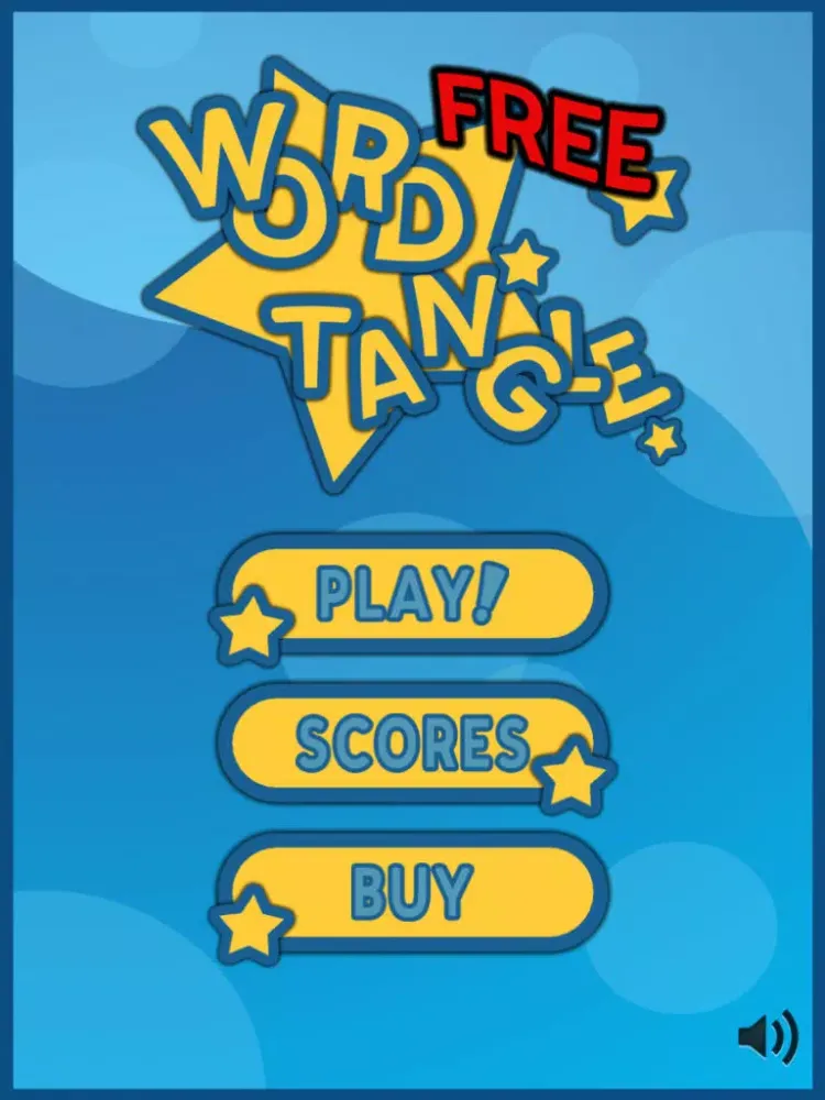 Captures d'écran de Word Tangle Free SuperHD iPad 