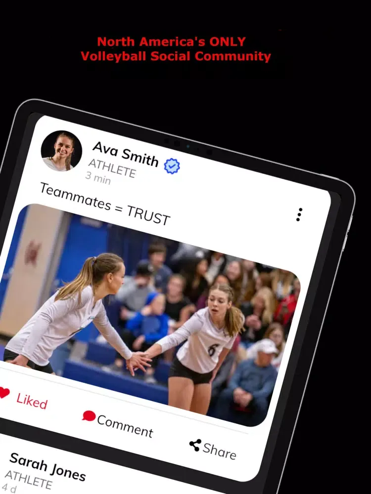 Zrzuty ekranu Volleyball Unite USA iPad 