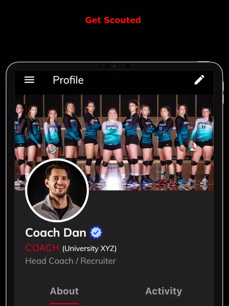 Zrzuty ekranu Volleyball Unite USA iPad 