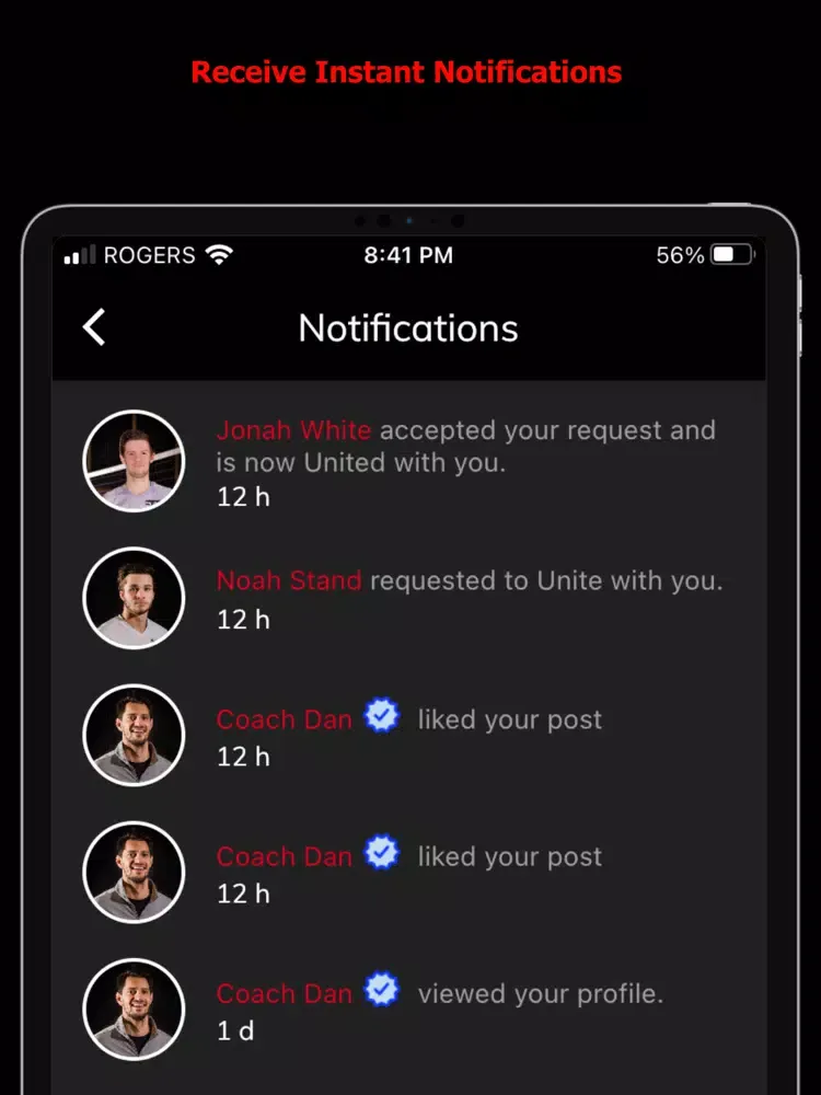 Zrzuty ekranu Volleyball Unite USA iPad 
