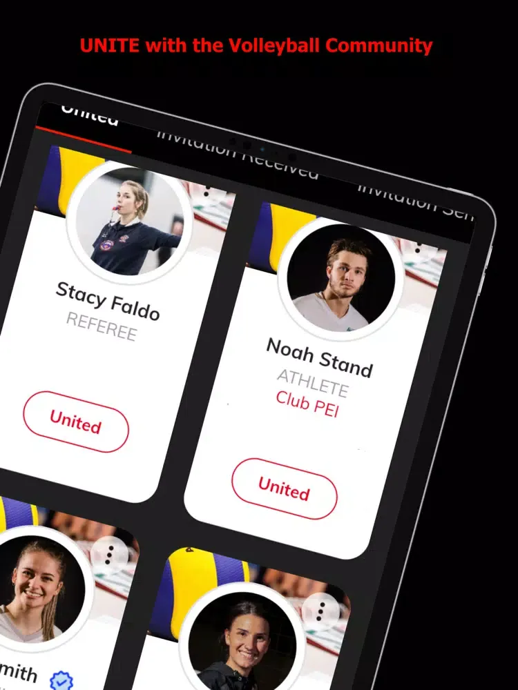 Zrzuty ekranu Volleyball Unite USA iPad 