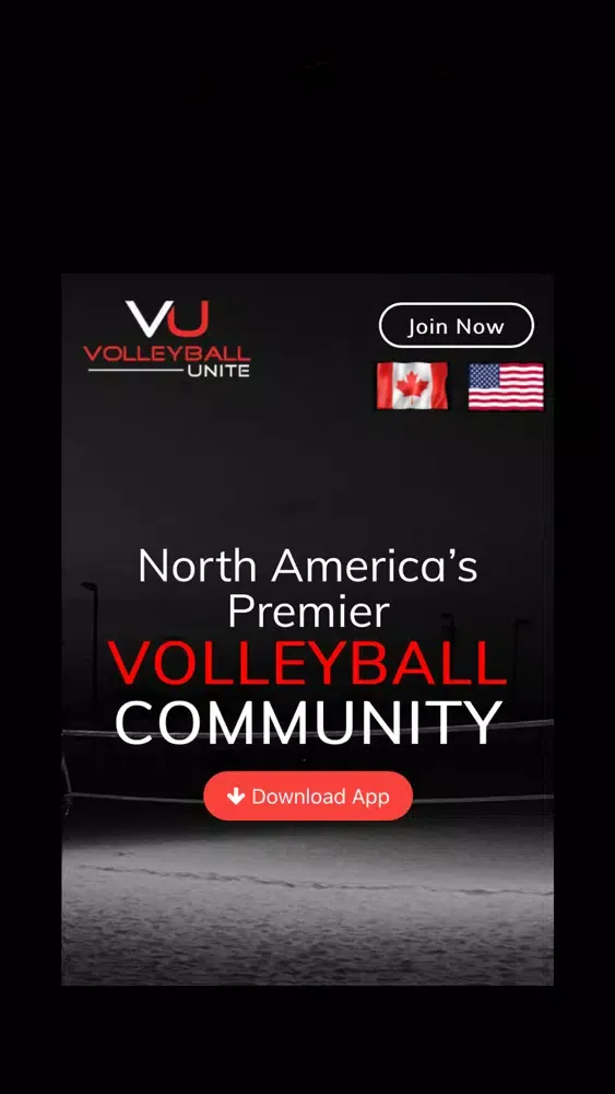 Zrzuty ekranu Volleyball Unite USA