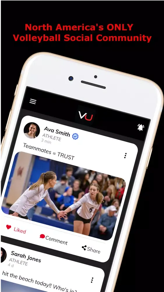 Zrzuty ekranu Volleyball Unite USA