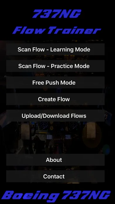 737ng Flow & Emergency Trainer Screenshots