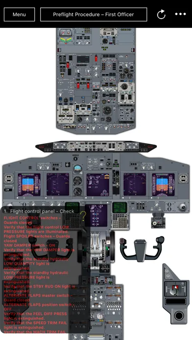 737ng Flow & Emergency Trainer Screenshots
