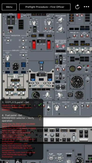 737ng Flow & Emergency Trainer Screenshots