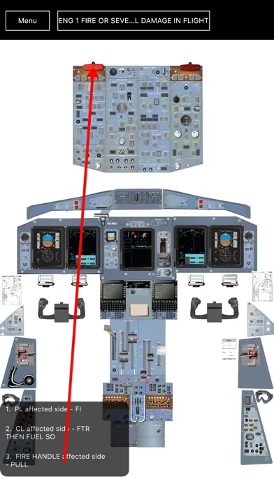 ภาพหน้าจอของ ATR 72 (42)-600 Flow Trainer