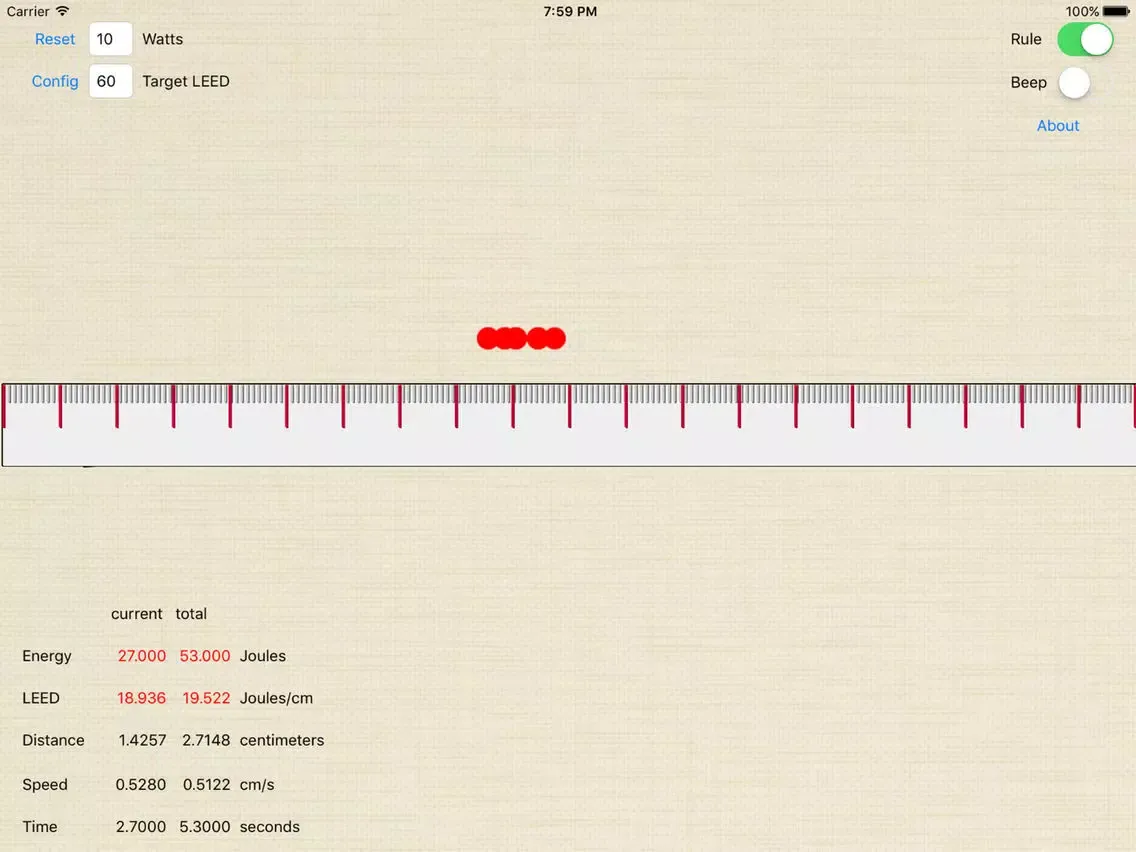 EVLTraining iPad 應用截圖