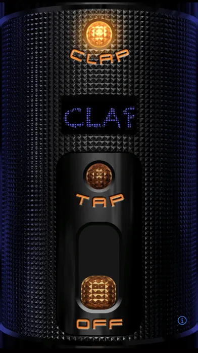Captures d'écran de Flashlight: clap, clap, clap!